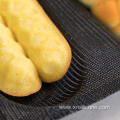 No-stick Square Perforated Form Bread Silicon Cake Moulds